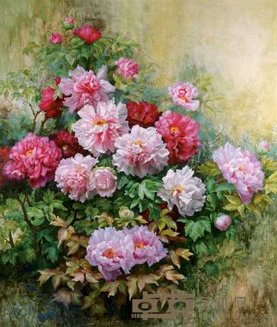 吴富荣 沁园春 170×145cm